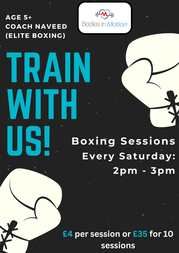 Boys & Girls Boxing Sessions for 5-16 Year Olds