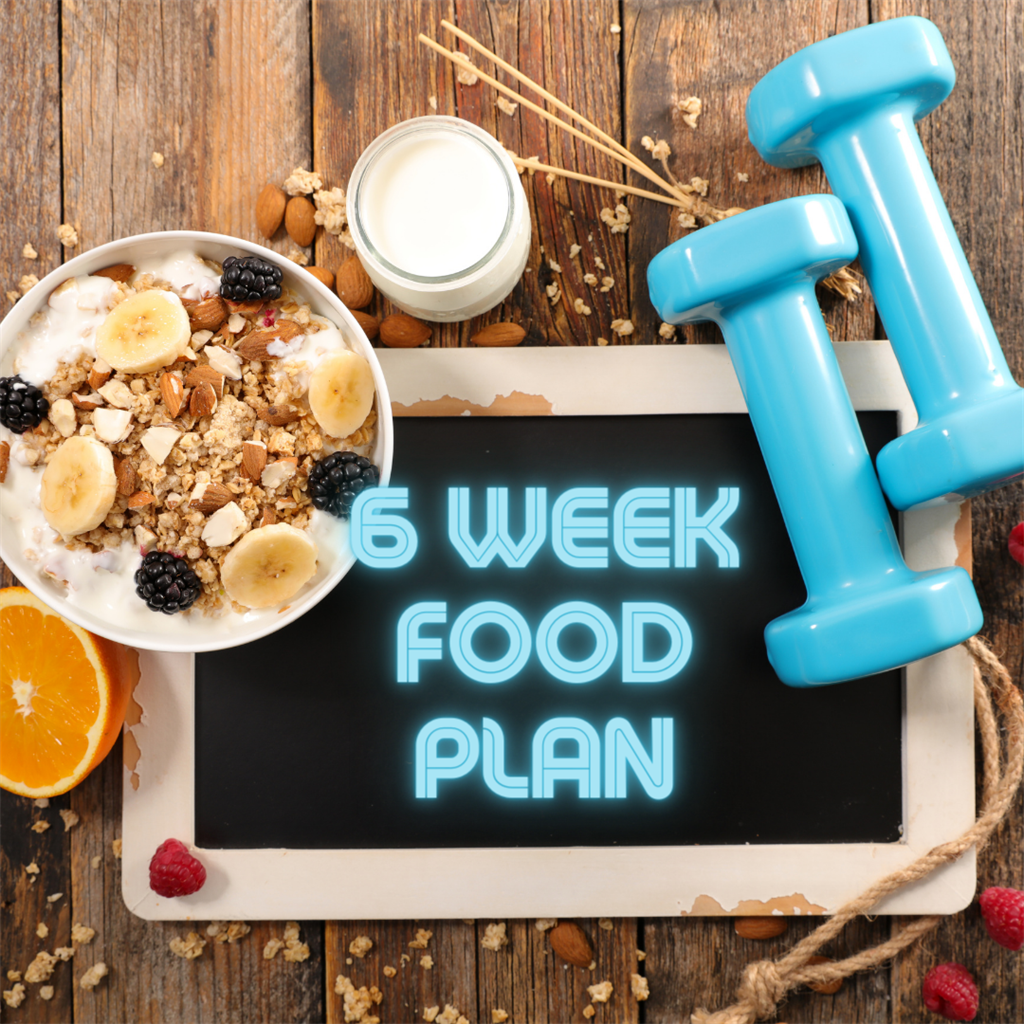 6 weeks to success-food plan