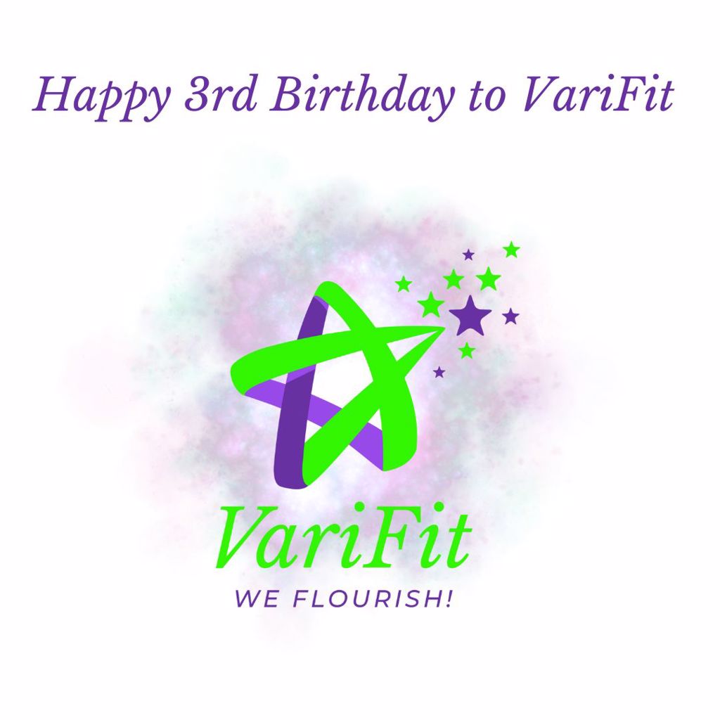 Happy 3rd Birthday VariFit